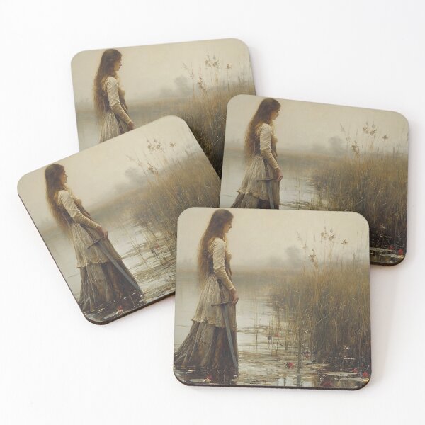 Item preview, Lady of the Lake from Arthurian Legends designed and sold by Lucid Imagined.