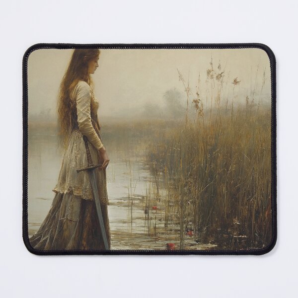 Item preview, Lady of the Lake from Arthurian Legends designed and sold by Lucid Imagined.