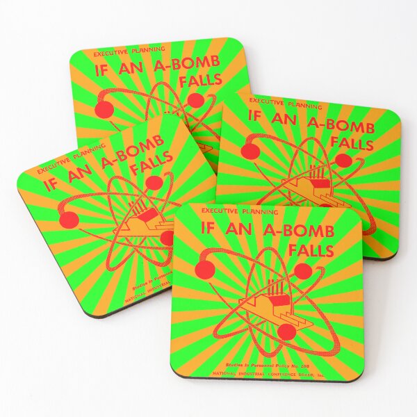 Item preview, If an A-Bomb Falls 2 designed and sold by Mr Groovey.