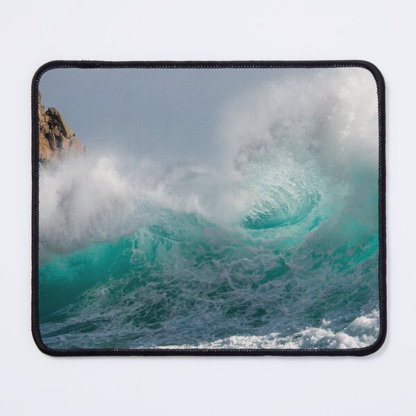 Item preview, Blue Ocean Waves  designed and sold by Prosser87.