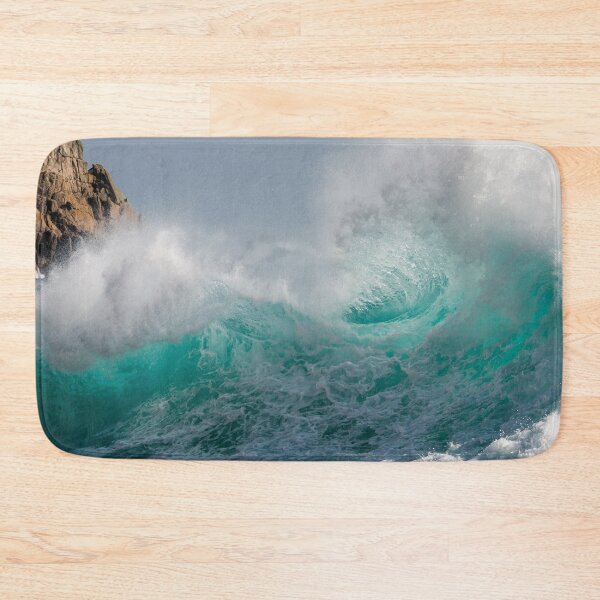 Item preview, Blue Ocean Waves  designed and sold by Prosser87.