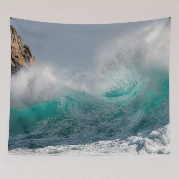 Item preview, Blue Ocean Waves  designed and sold by Prosser87.