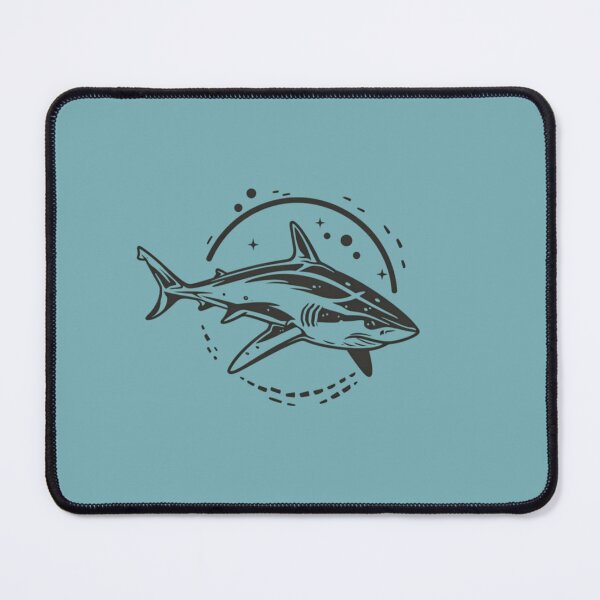 Item preview, Shark logo designed and sold by Charlotte Hawkins.