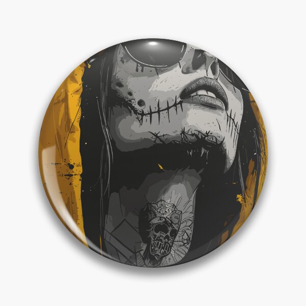 Item preview, The Woman - Skull, skull, pentagram designed and sold by HIGUMAX.