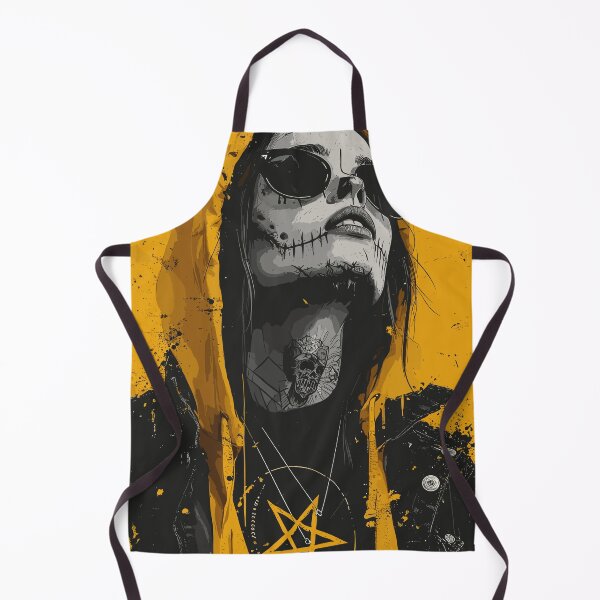 Item preview, The Woman - Skull, skull, pentagram designed and sold by HIGUMAX.