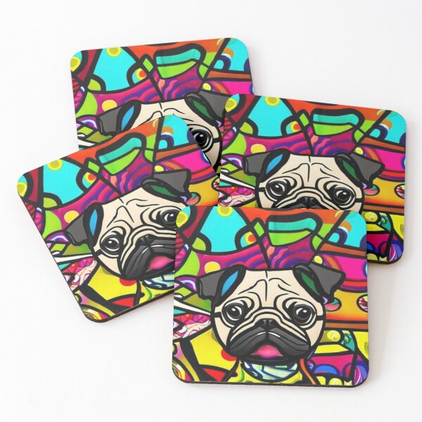 Item preview, The Pug designed and sold by cfbennettmedia.