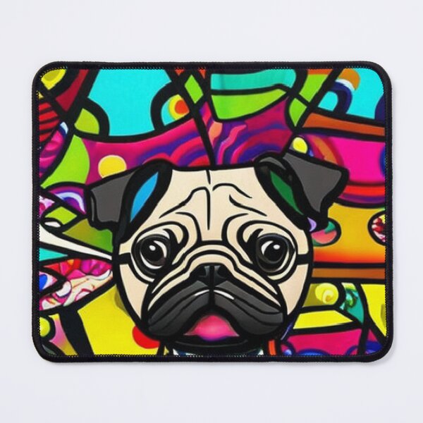 Item preview, The Pug designed and sold by cfbennettmedia.