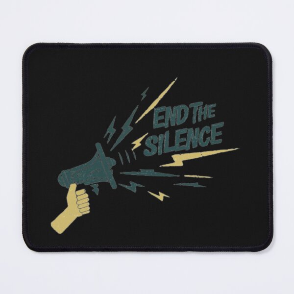 Item preview, Breaking the Silence: A Call for Open Conversations designed and sold by CASUALURBAN.