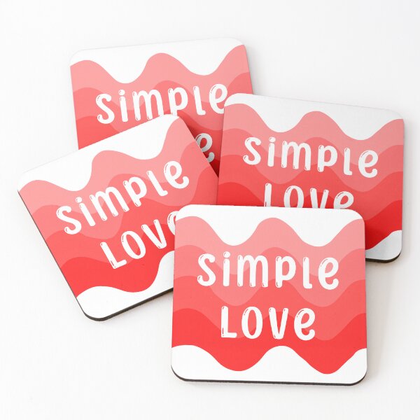 Item preview, wave of simple love designed and sold by MonikaLauda.