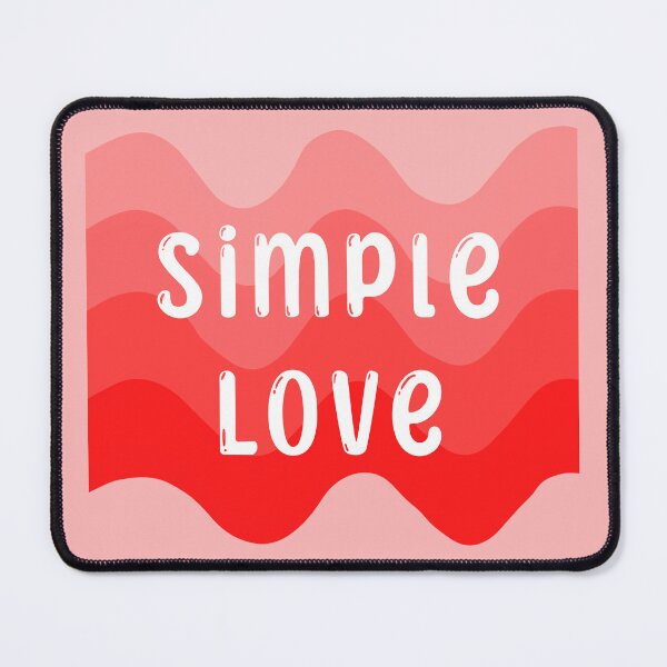 Item preview, wave of simple love designed and sold by MonikaLauda.