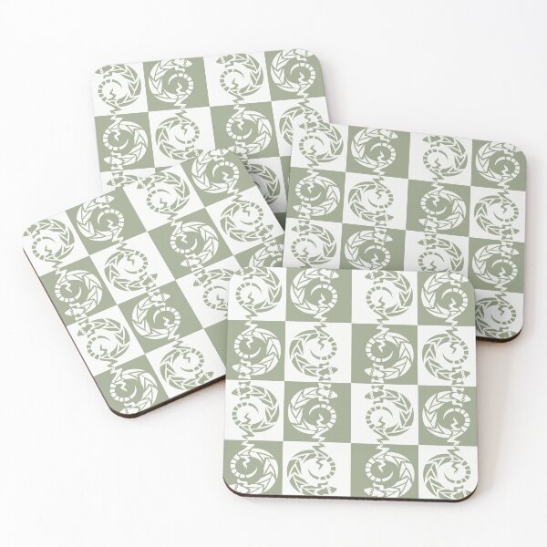 Item preview, Lizard Chessboard  by Jenny Meehan 9 designed and sold by Jenny Meehan Art Prints and Patterns  .