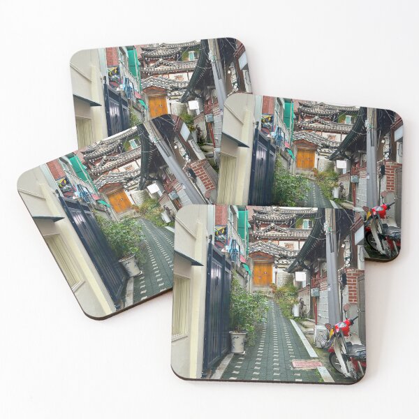 Item preview, Bukchon Hanok Village Alley | Seoul Street Photography designed and sold by YemmyZImages.