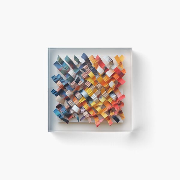 Item preview, paper_weaving_technique_3D designed and sold by JOTAMIKE.