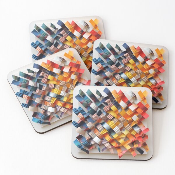 Item preview, paper_weaving_technique_3D designed and sold by JOTAMIKE.