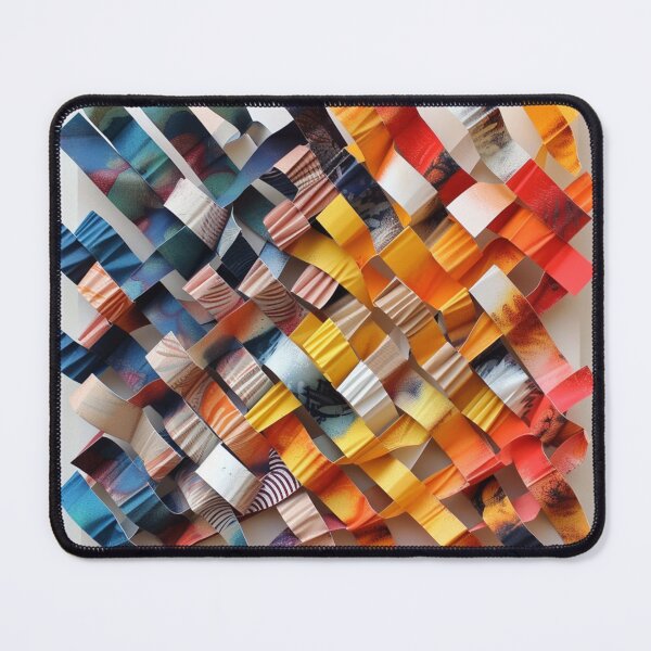 Item preview, paper_weaving_technique_3D designed and sold by JOTAMIKE.