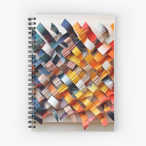 Item preview, paper_weaving_technique_3D designed and sold by JOTAMIKE.