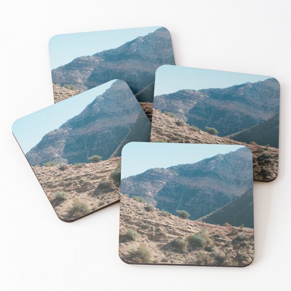 Item preview, Mountain slope with sparse vegetation designed and sold by rhosbahu.