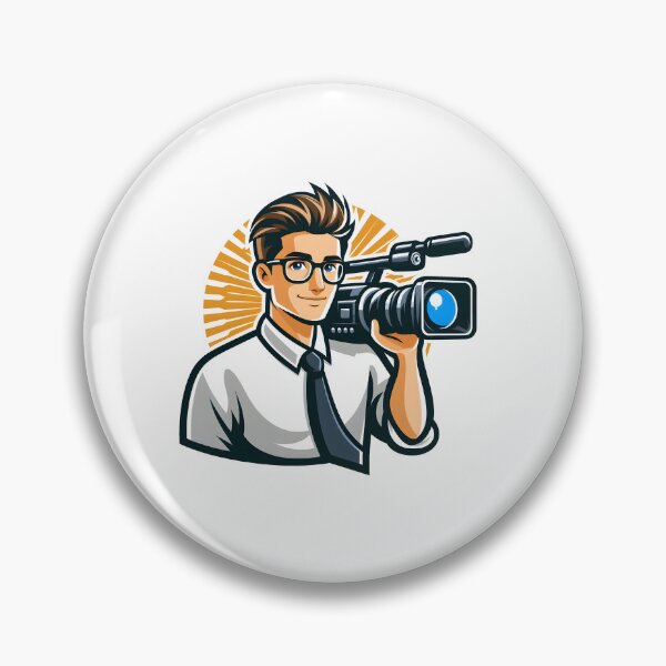 Item preview, I am professional videographer and i am passionate  designed and sold by vectorillus.