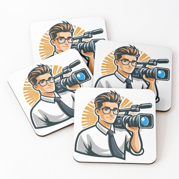 Item preview, I am professional videographer and i am passionate  designed and sold by vectorillus.