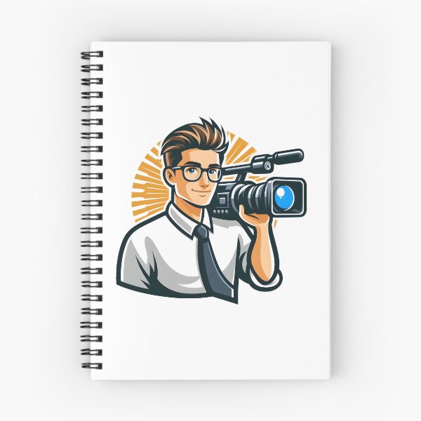 Item preview, I am professional videographer and i am passionate  designed and sold by vectorillus.