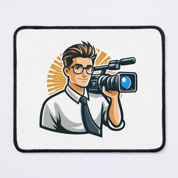 Item preview, I am professional videographer and i am passionate  designed and sold by vectorillus.