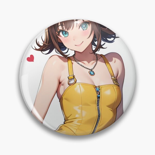 Item preview, Cute Game Girl, Selphie Tilmitt - Final Fantasy VIII designed and sold by iloveanimechibi.