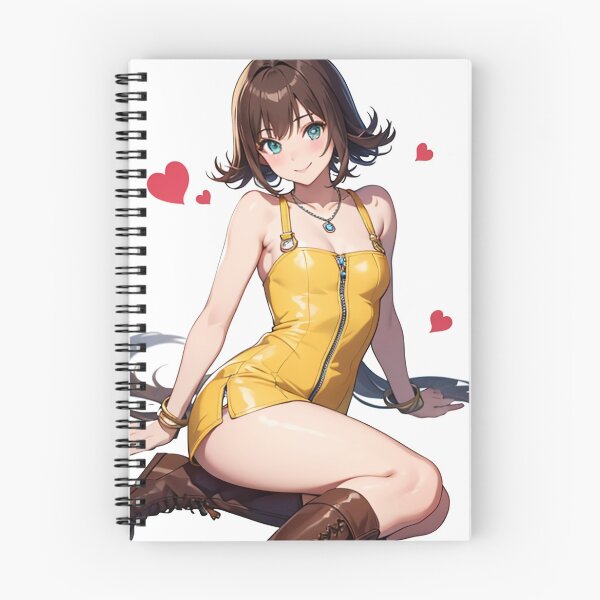 Item preview, Cute Game Girl, Selphie Tilmitt - Final Fantasy VIII designed and sold by iloveanimechibi.