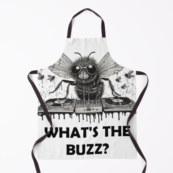 Item preview, DJ Dope Fly What's The Buzz designed and sold by retromodgod.