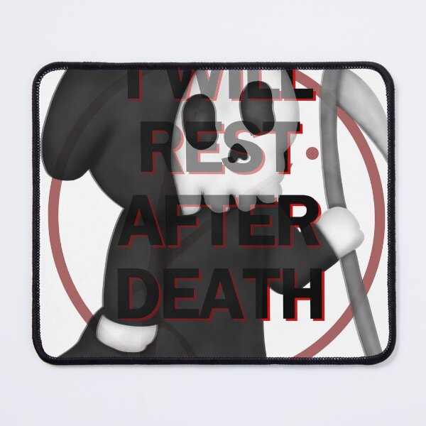 Item preview, i will rest  designed and sold by Drafft.