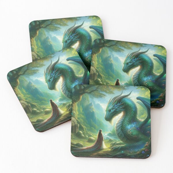 Item preview, Celtic Princess in the Magical Dragon Realm designed and sold by FriskyLemur.