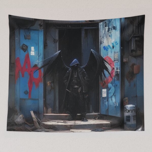 Item preview, Winged Man designed and sold by Dawn van Doorn.