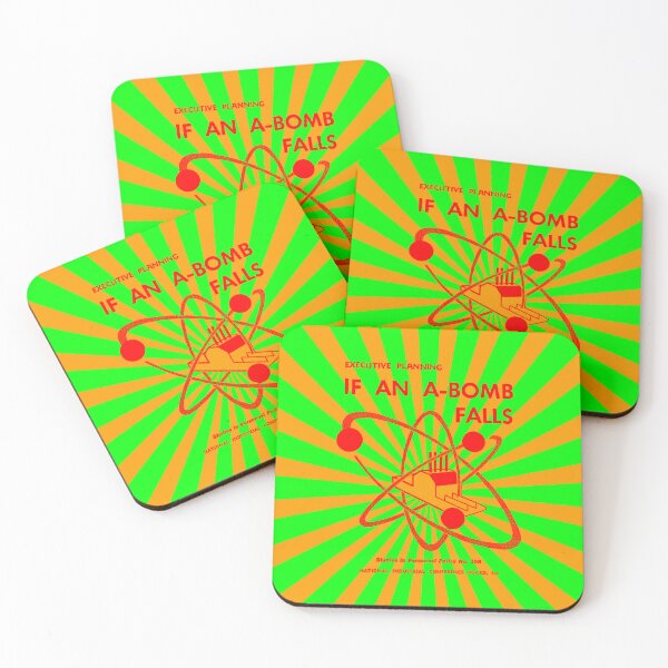 Item preview, If an A-Bomb Falls 3 designed and sold by Mr Groovey.