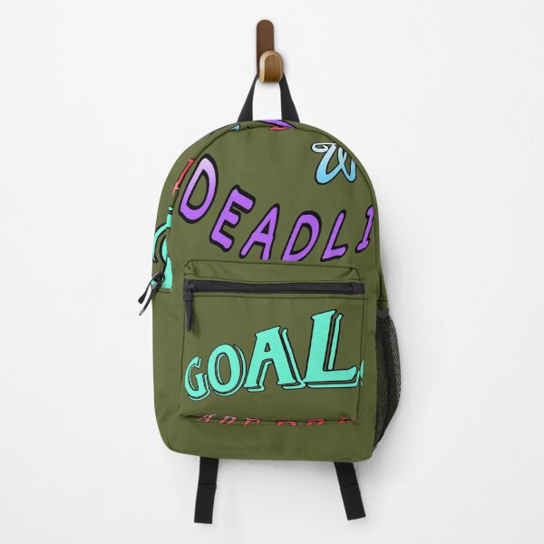 Item preview, GOALS ARE DREAM WITH DEADLINES CUSTOMIZED designed and sold by theparkfact0.