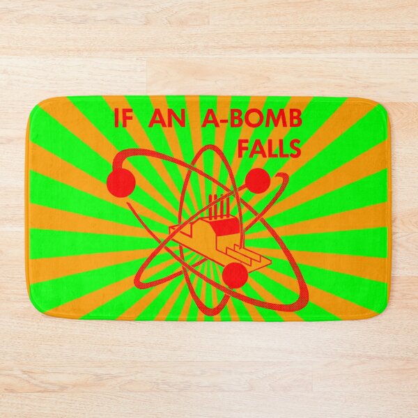 Item preview, If an A-Bomb Falls 3 designed and sold by Mr Groovey.