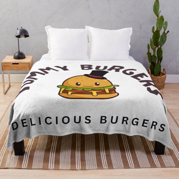 Item preview, Yummy Delicious Burgers designed and sold by DMBGdesigns.