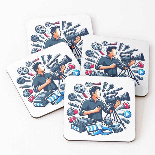Item preview, I am professional videographer and i am passionate  designed and sold by vectorillus.