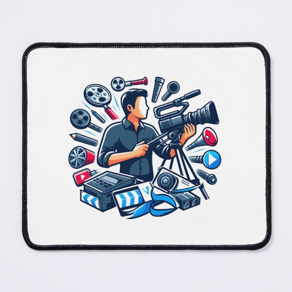 Item preview, I am professional videographer and i am passionate designed and sold by vectorillus.