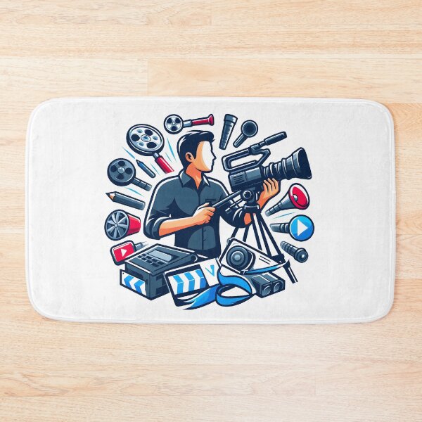 Item preview, I am professional videographer and i am passionate  designed and sold by vectorillus.
