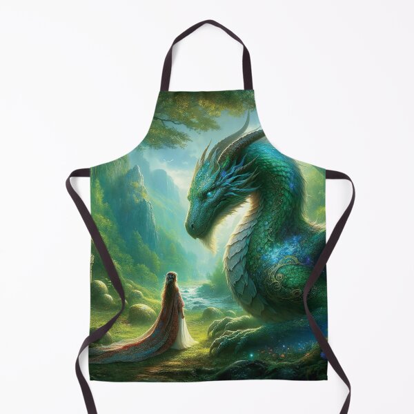Item preview, Celtic Princess in the Magical Dragon Realm designed and sold by FriskyLemur.
