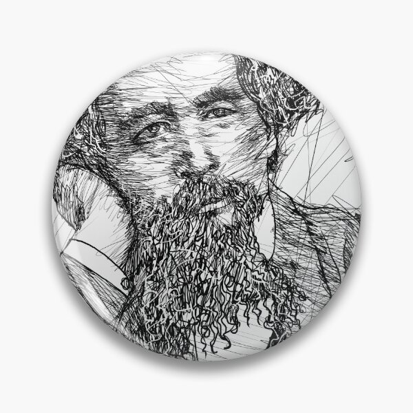Item preview, CHARLES DICKENS - ink portrait .6 designed and sold by lautir.