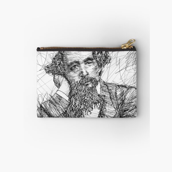 Item preview, CHARLES DICKENS - ink portrait .6 designed and sold by lautir.