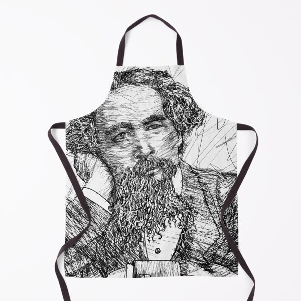 Item preview, CHARLES DICKENS - ink portrait .6 designed and sold by lautir.