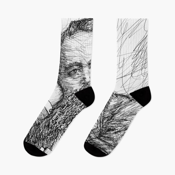 Item preview, CHARLES DICKENS - ink portrait .6 designed and sold by lautir.