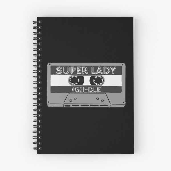Item preview, Gidle Super Lady Cassette  designed and sold by puki-ycdi.