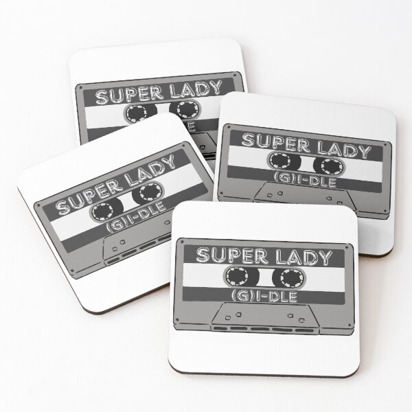 Item preview, Gidle Super Lady Cassette  designed and sold by puki-ycdi.