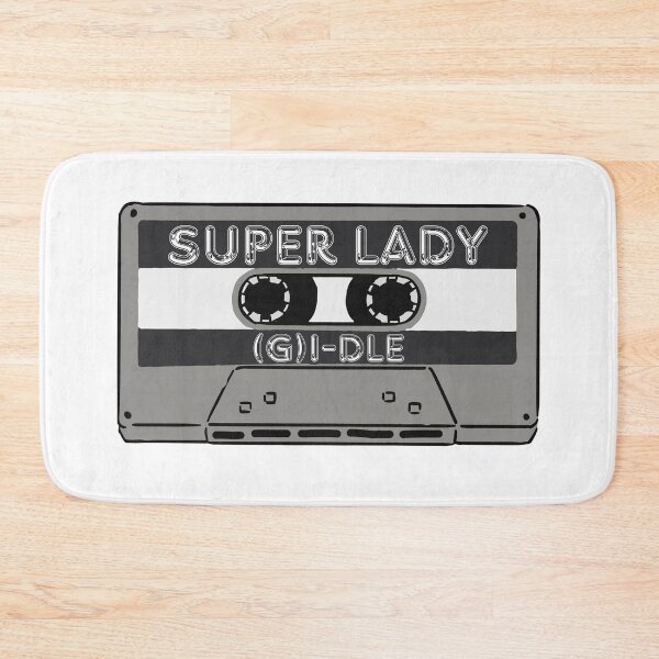 Item preview, Gidle Super Lady Cassette  designed and sold by puki-ycdi.