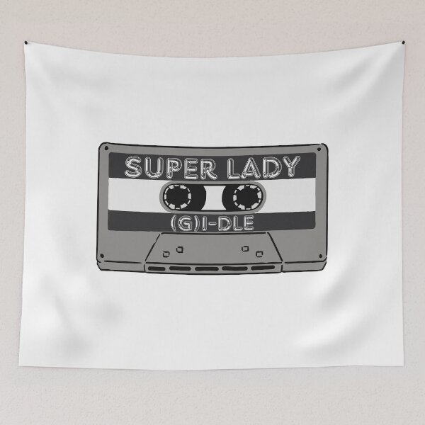 Item preview, Gidle Super Lady Cassette  designed and sold by puki-ycdi.