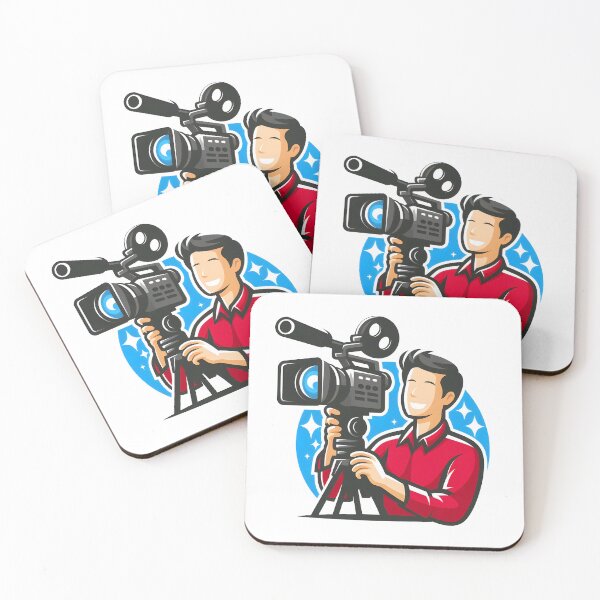 Item preview, I am professional videographer and i am passionate  designed and sold by vectorillus.