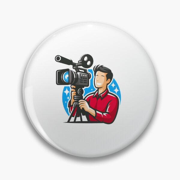 Item preview, I am professional videographer and i am passionate  designed and sold by vectorillus.