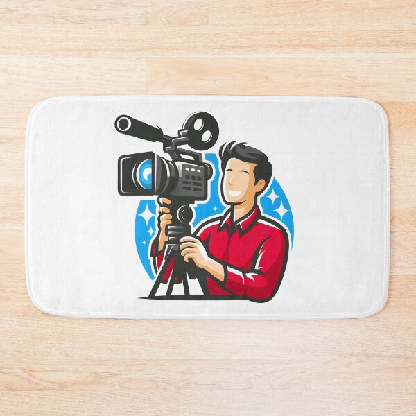 Item preview, I am professional videographer and i am passionate  designed and sold by vectorillus.